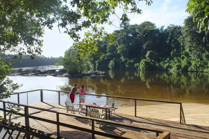 Danpaatie lodge Suriname rondreis