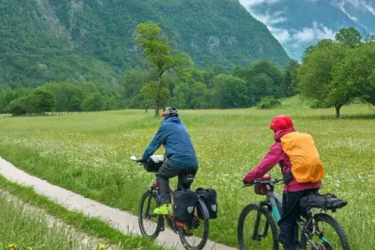 Reisearten Aktivreisen: Wander- und Radreisen.