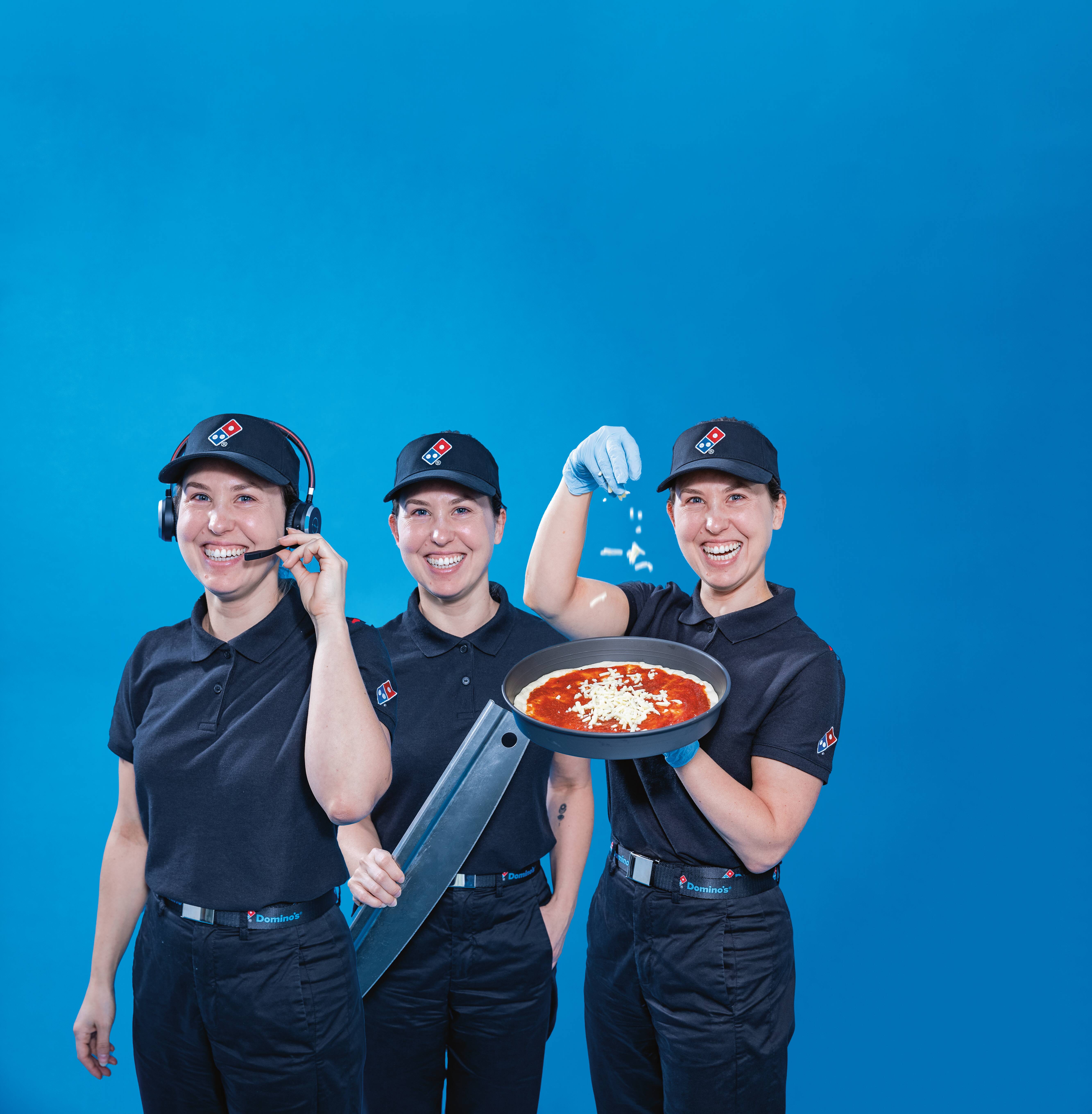 Arbeiten bei Dominos Pizza