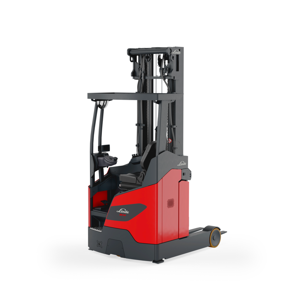 Linde Ri14 - Ri16 reachtruck voor dagelijkse magazijntoepassingen