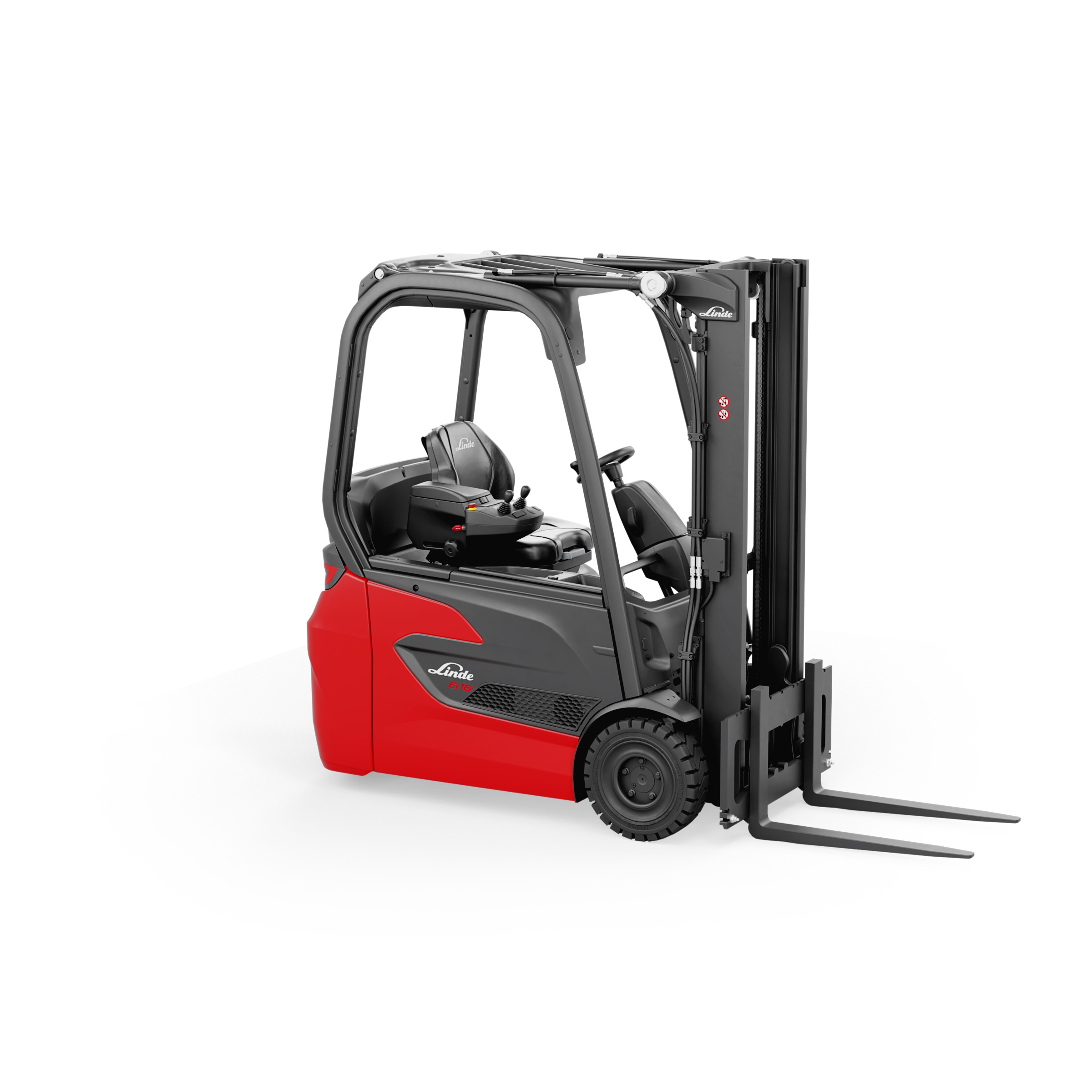 Linde Ei14 - Ei20 elektrische heftruck met drie wielen 1251 serie