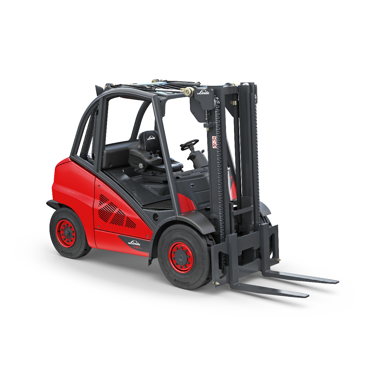 Linde thermische IC heftruck H40 H50 EVO vrijstaand