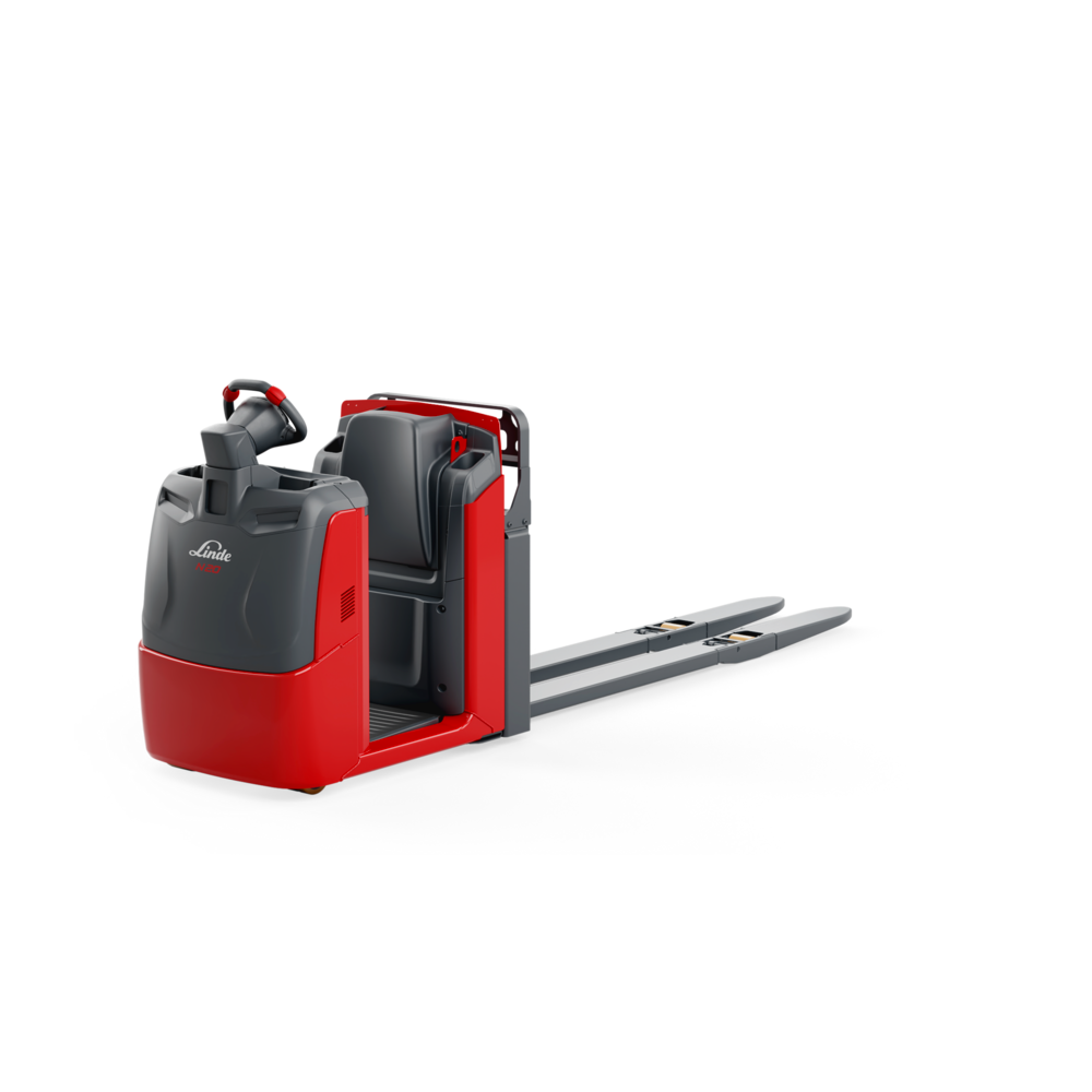 Orderverzameltruck de nieuwe Linde N20 - N25