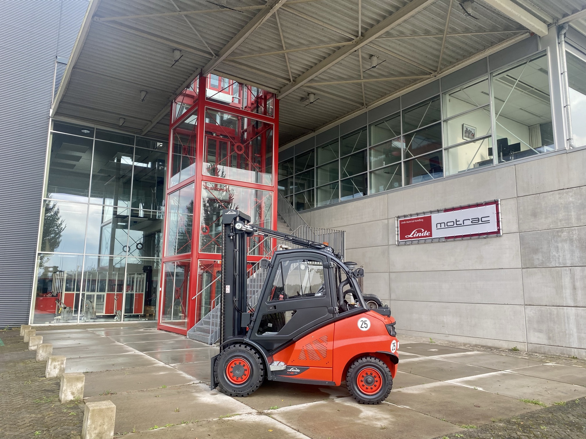 Motrac Almere kantoor