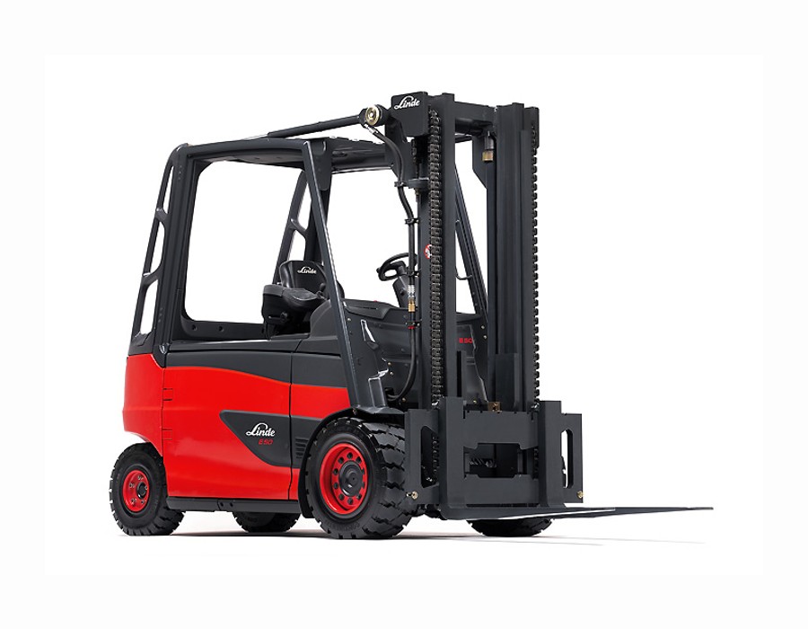 Linde elektrische heftruck E50 komt in aanmerking voor subsidieregeling