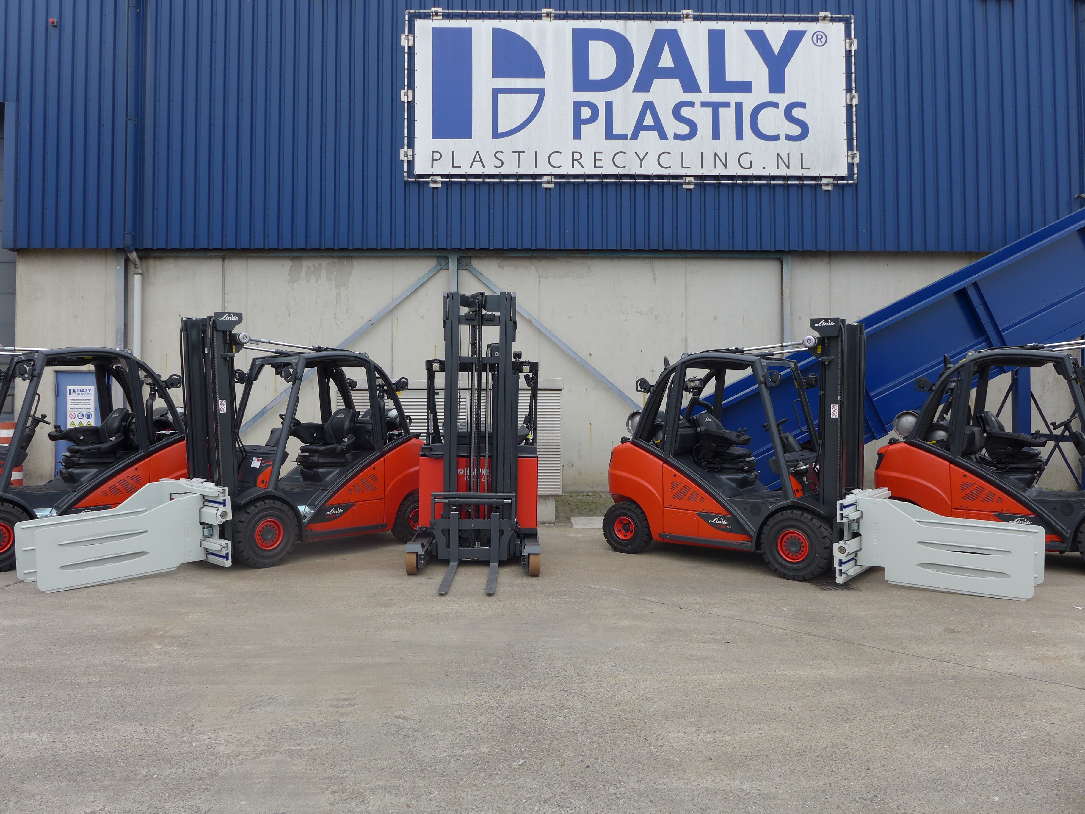 Daly plastics kiest voor Linde