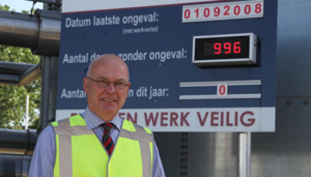 Veiligheid bij Brenntag