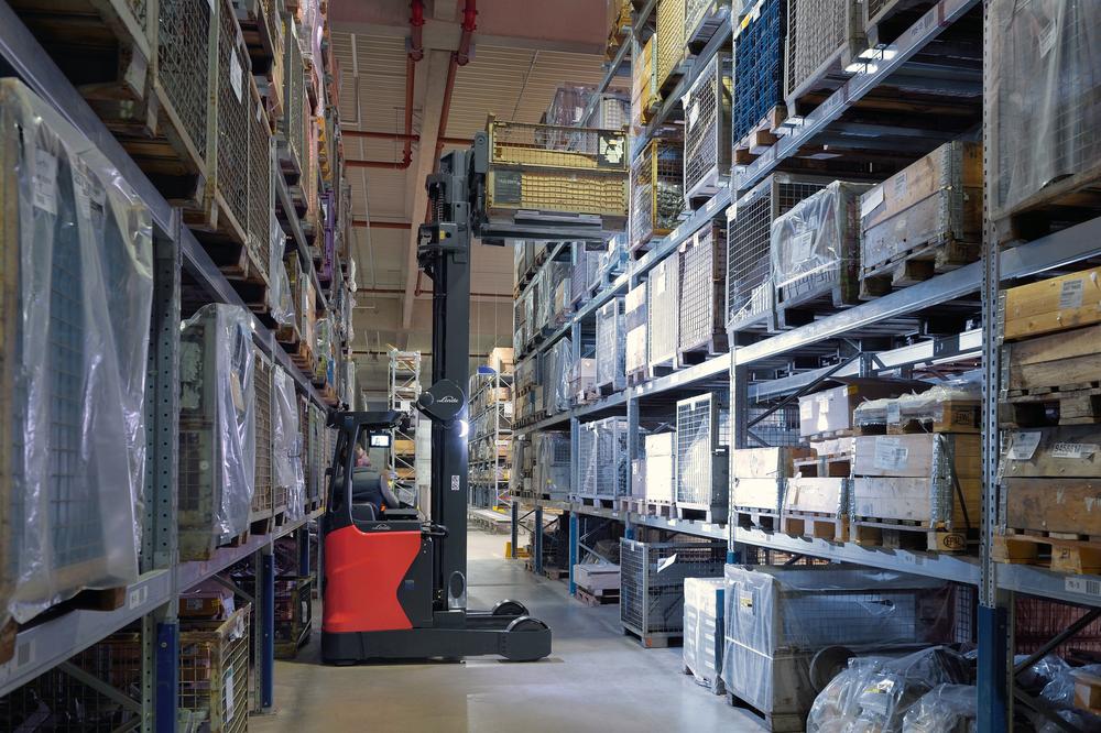 Linde producten voor een veilig magazijn - Motrac
