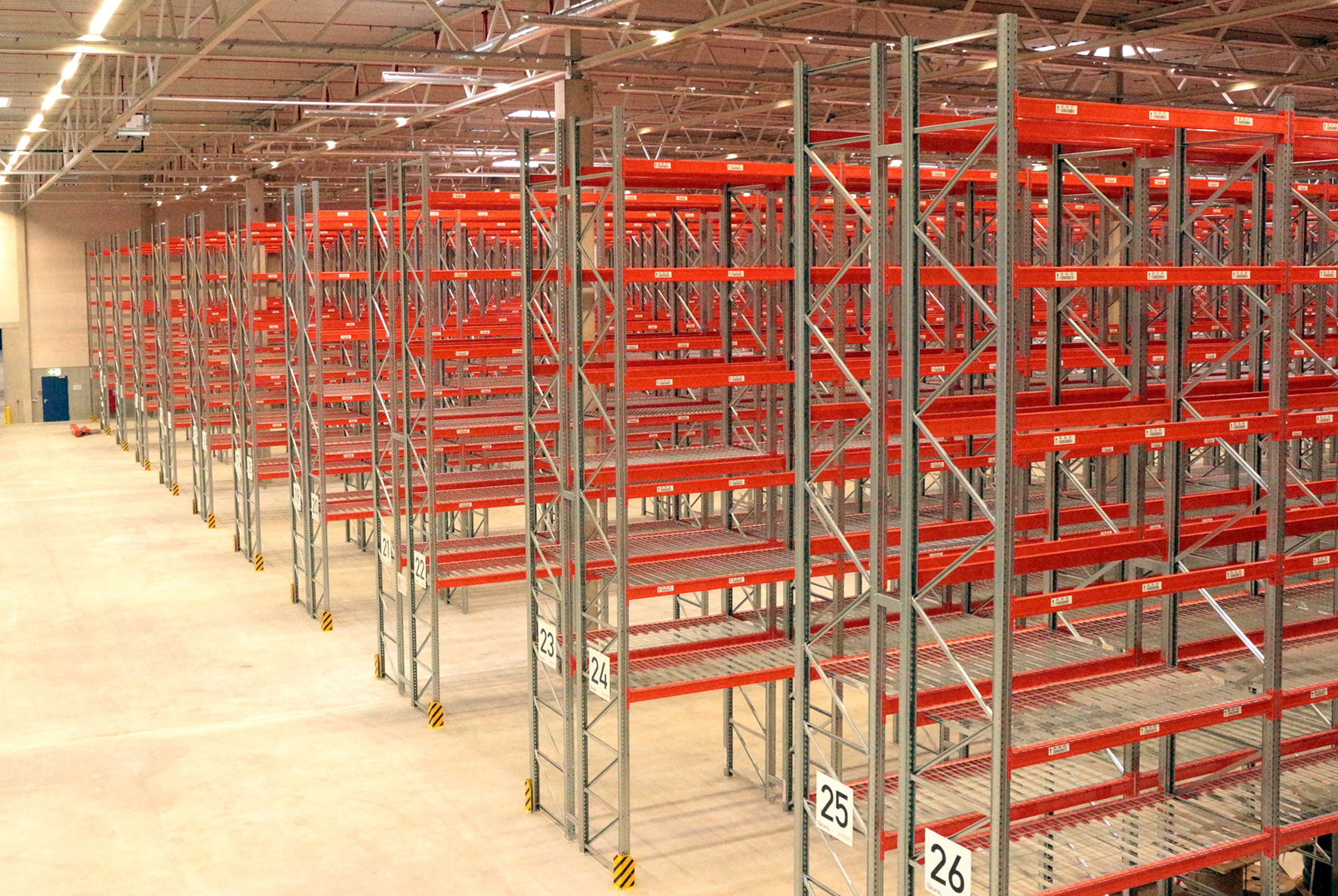 Magazijnstellingen en Racking Motrac