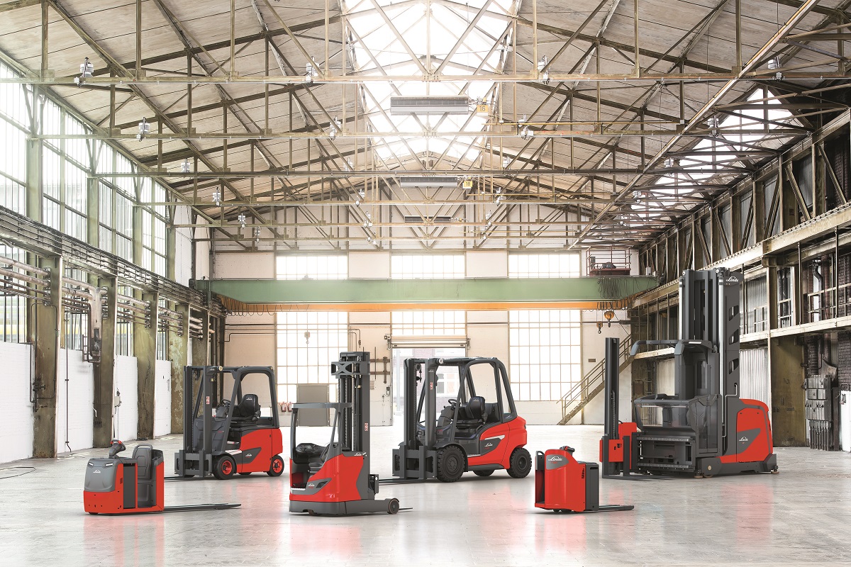 Linde trucks portfolio overzicht Motrac