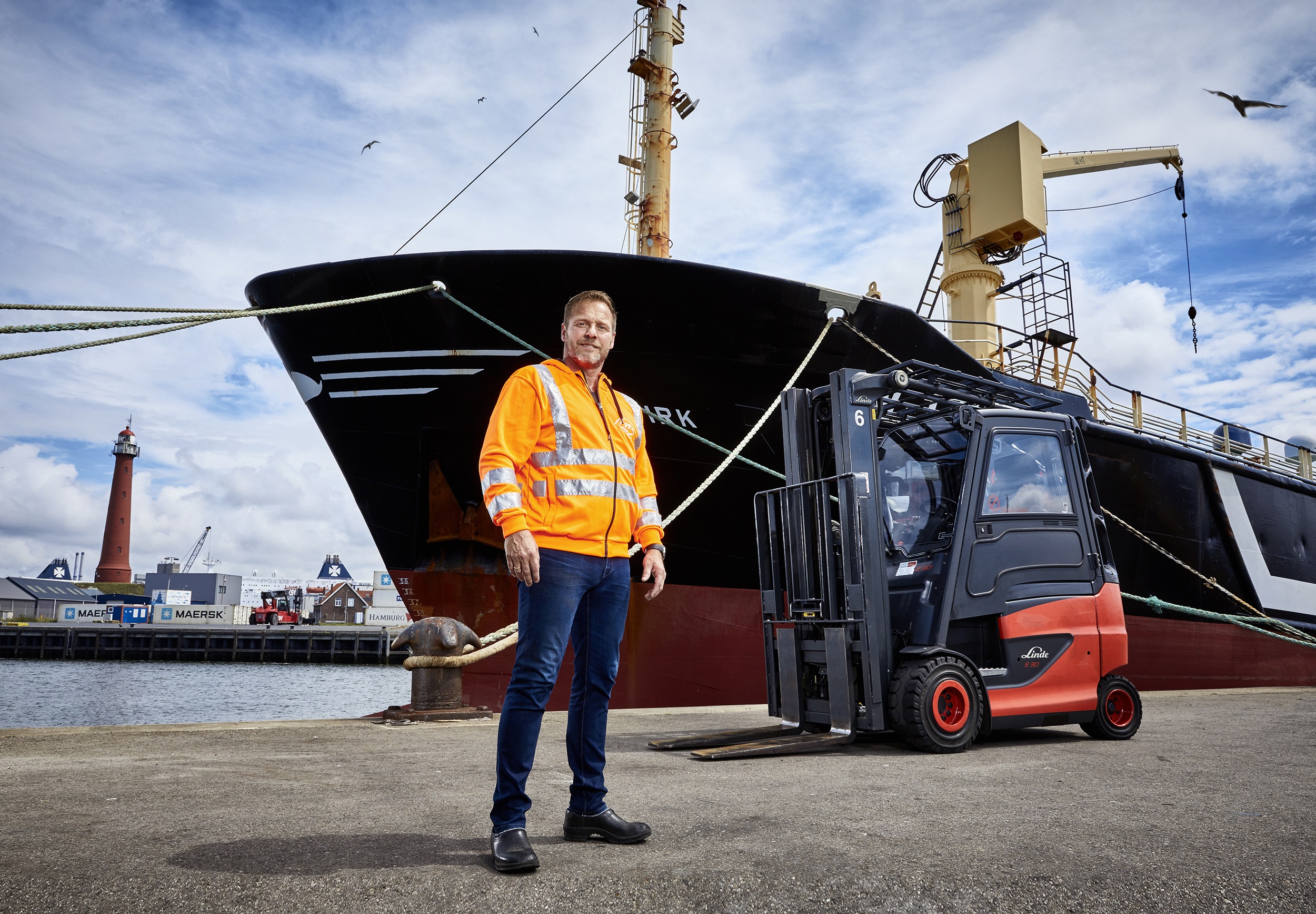 Reachtruck bij Parlevliet
