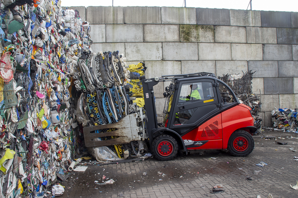 Van Werven kunststof recycling