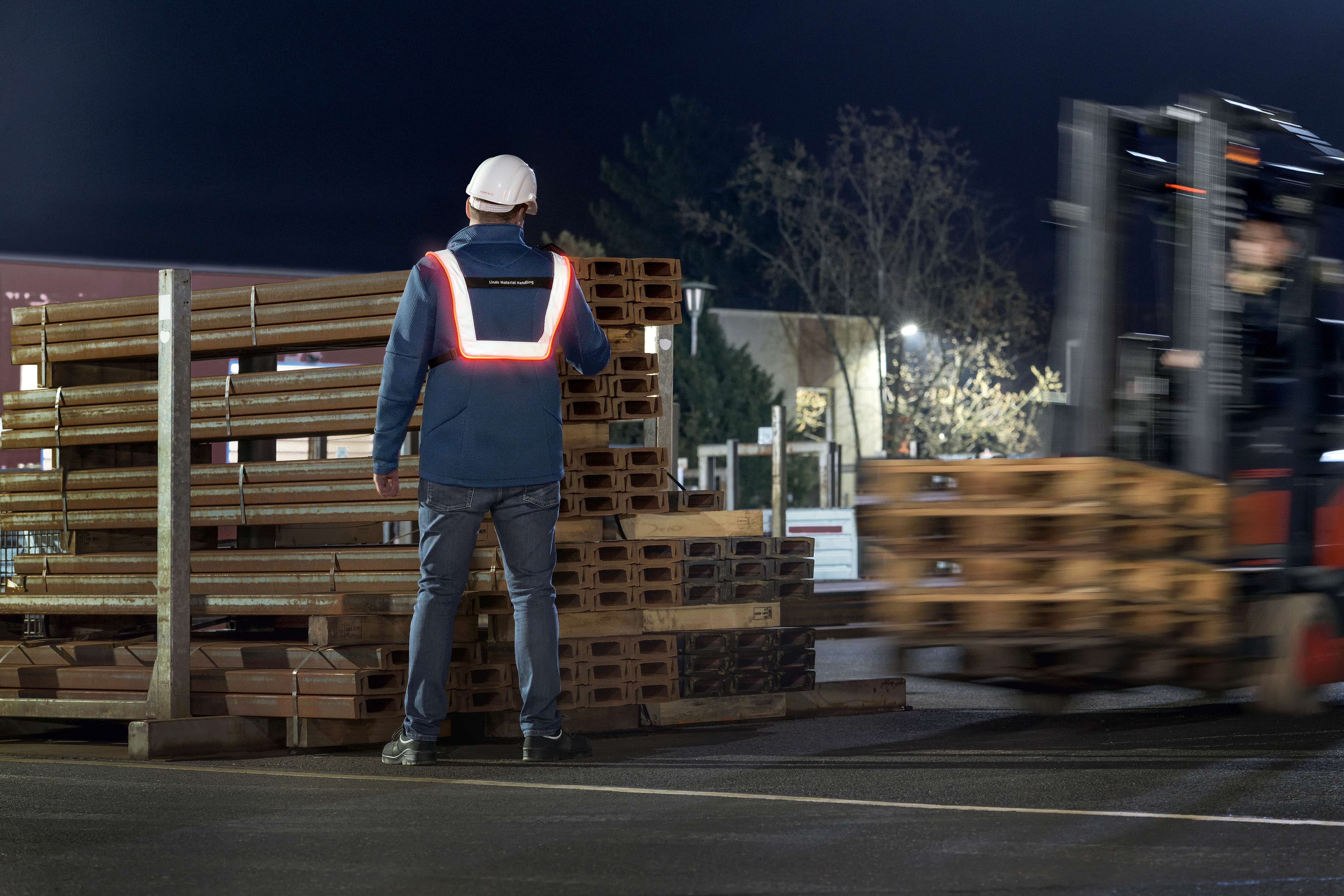 Pedestrian Warning Band voor een veilige werkvloer