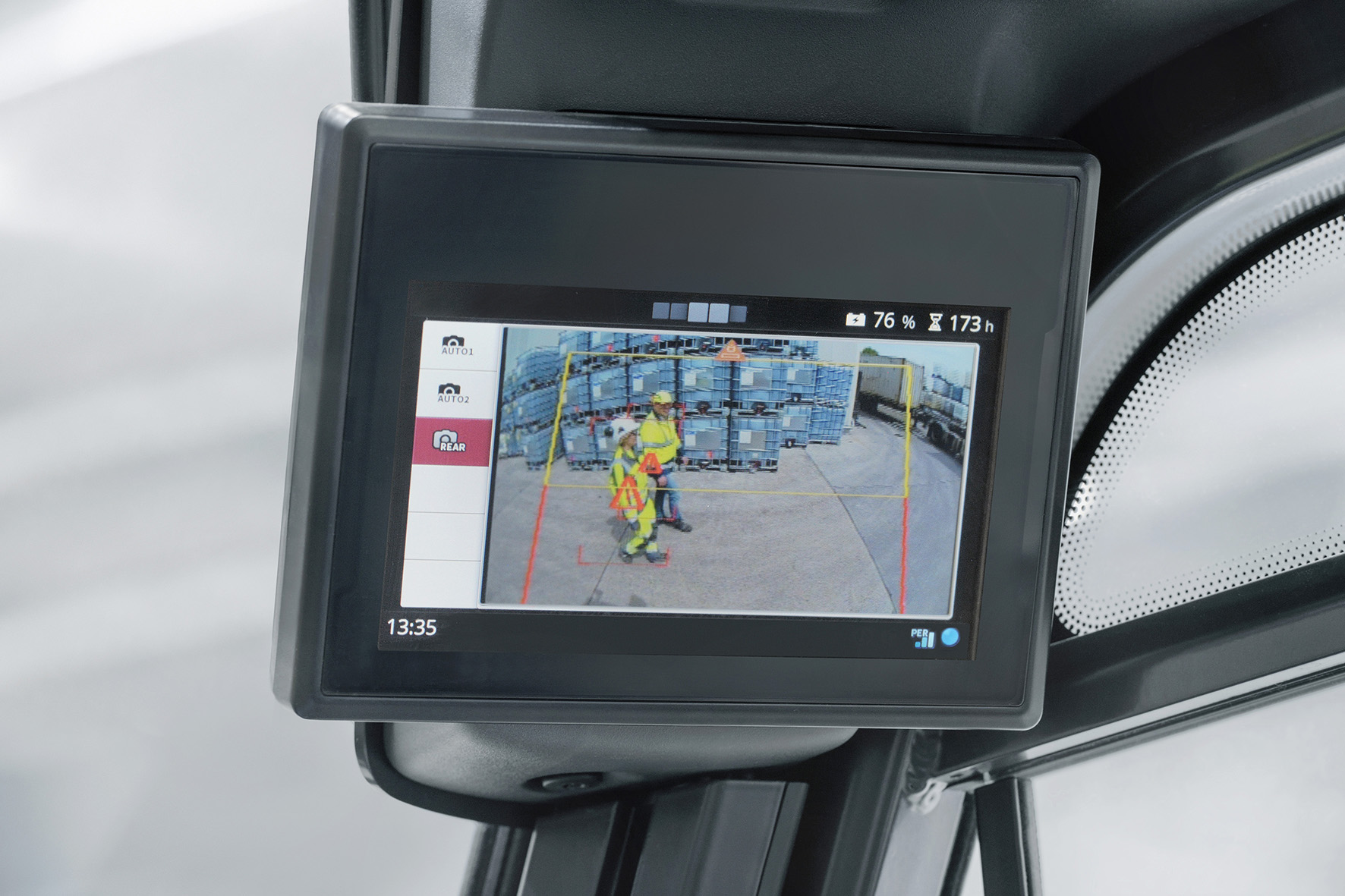 Linde Reverse Assist Camera