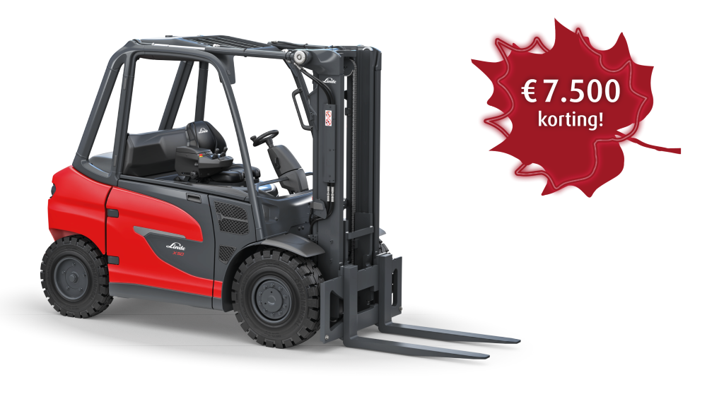 Herfstdeals Elektrische heftruck E35 - E50 & X35 - X50