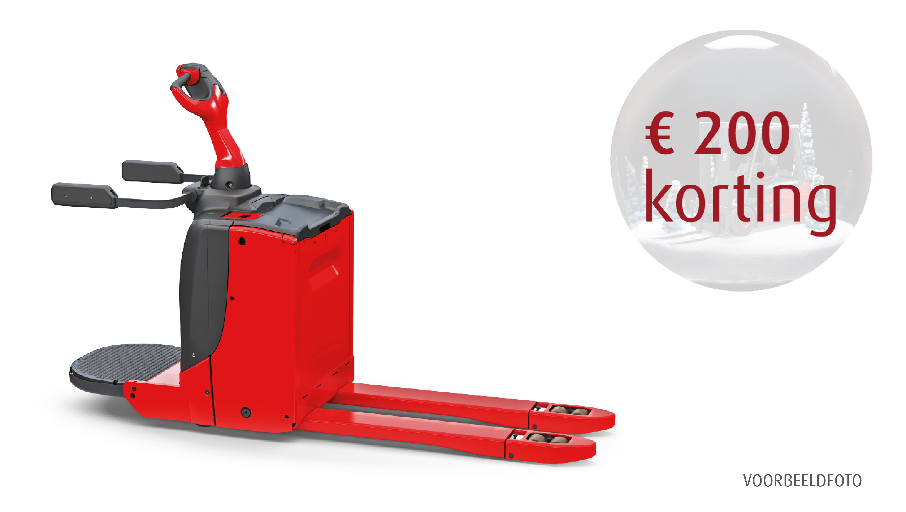 Elektrische pallettruck T16