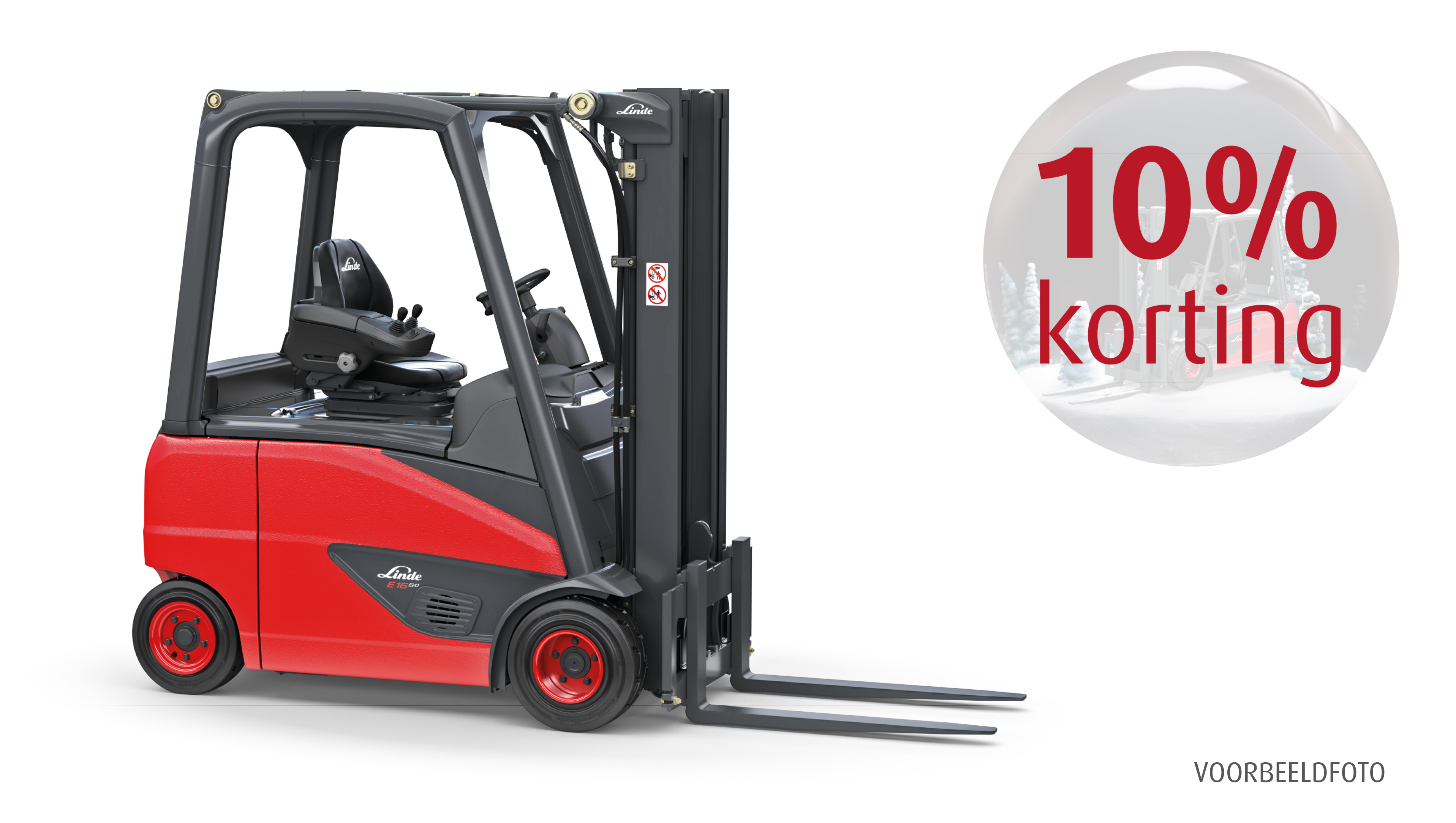 Elektrische heftrucks E16 t/m E50