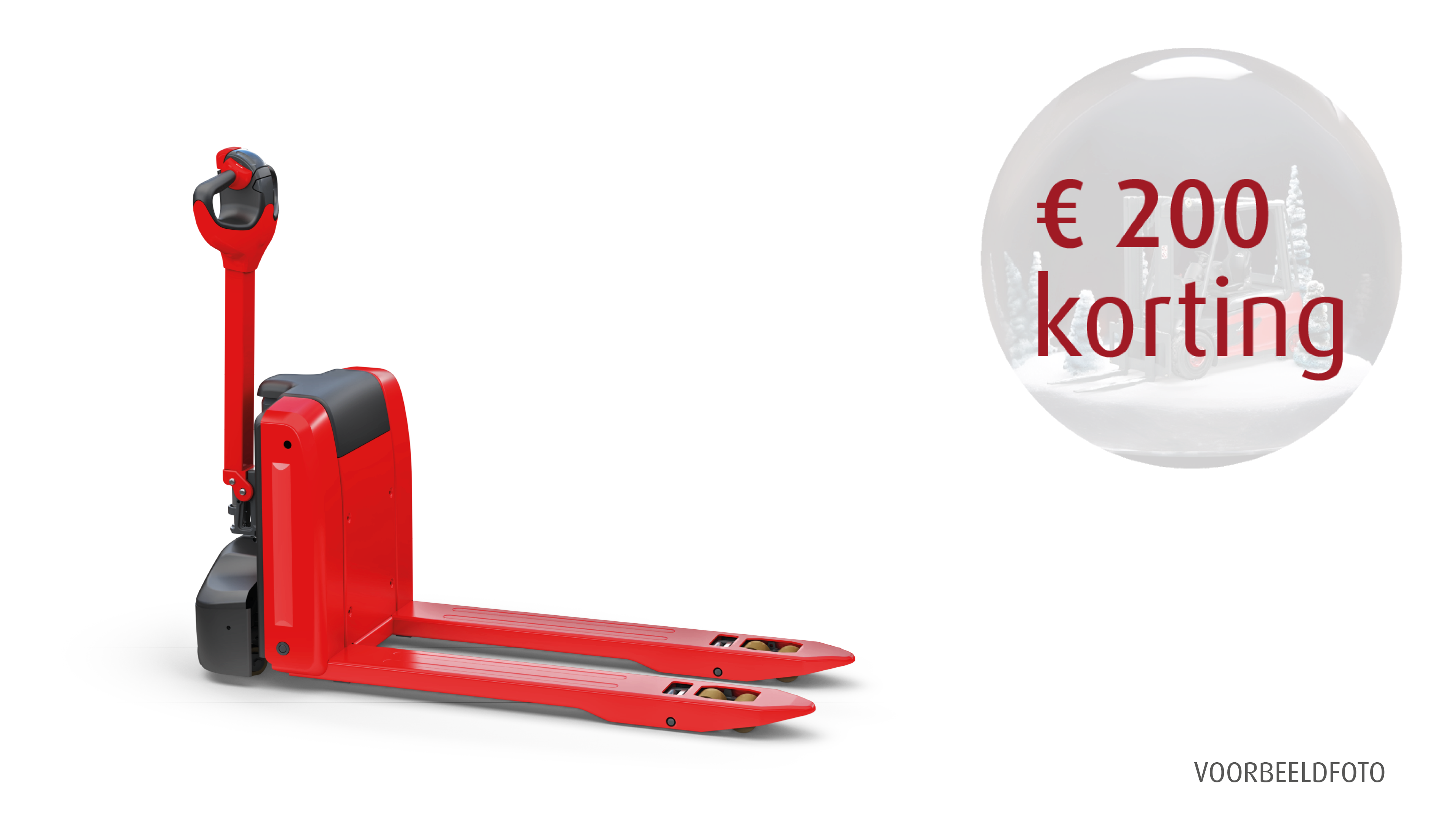 Elektrische pallettruck MT15