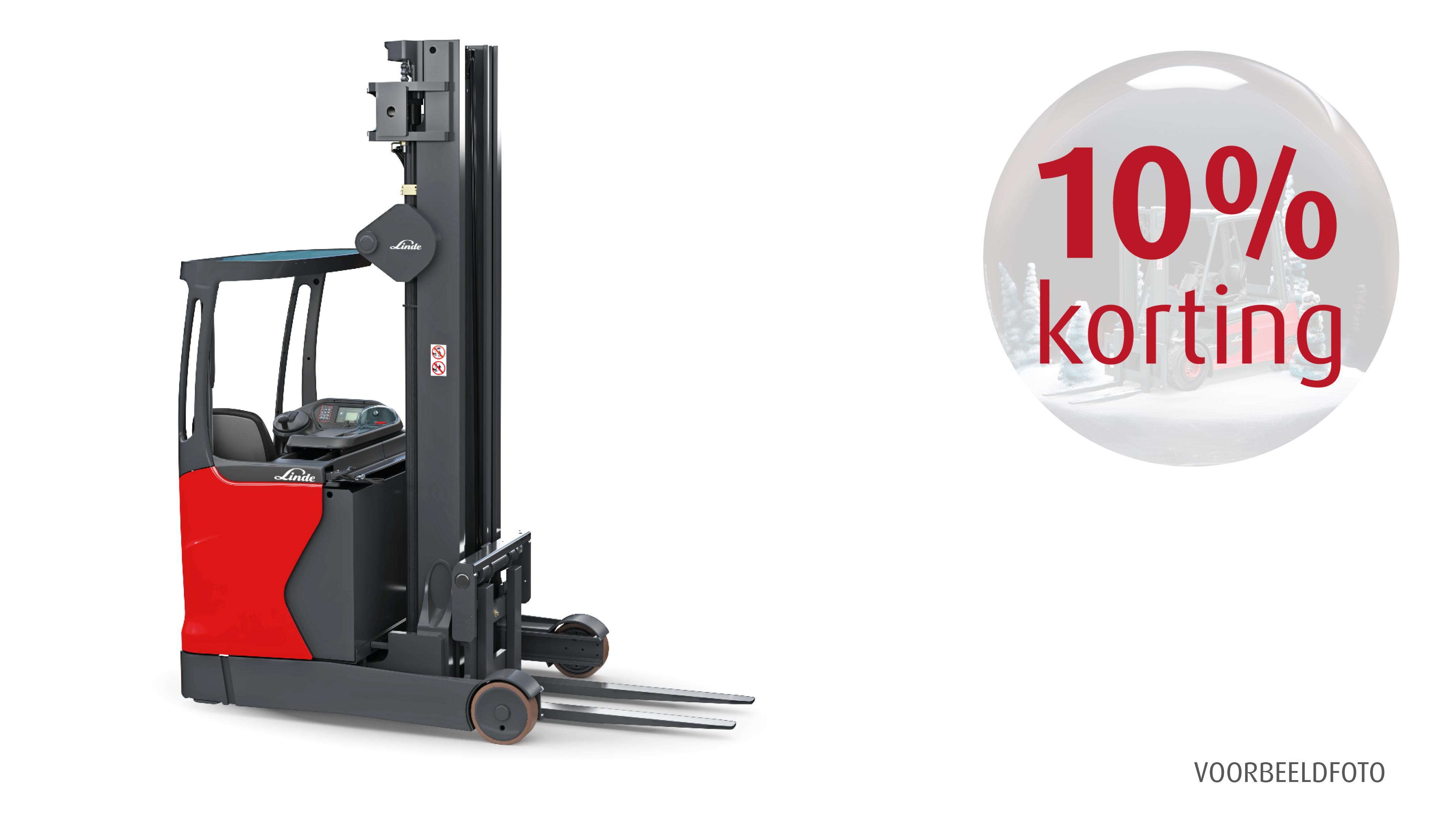 Reachtrucks R14 t/m R25