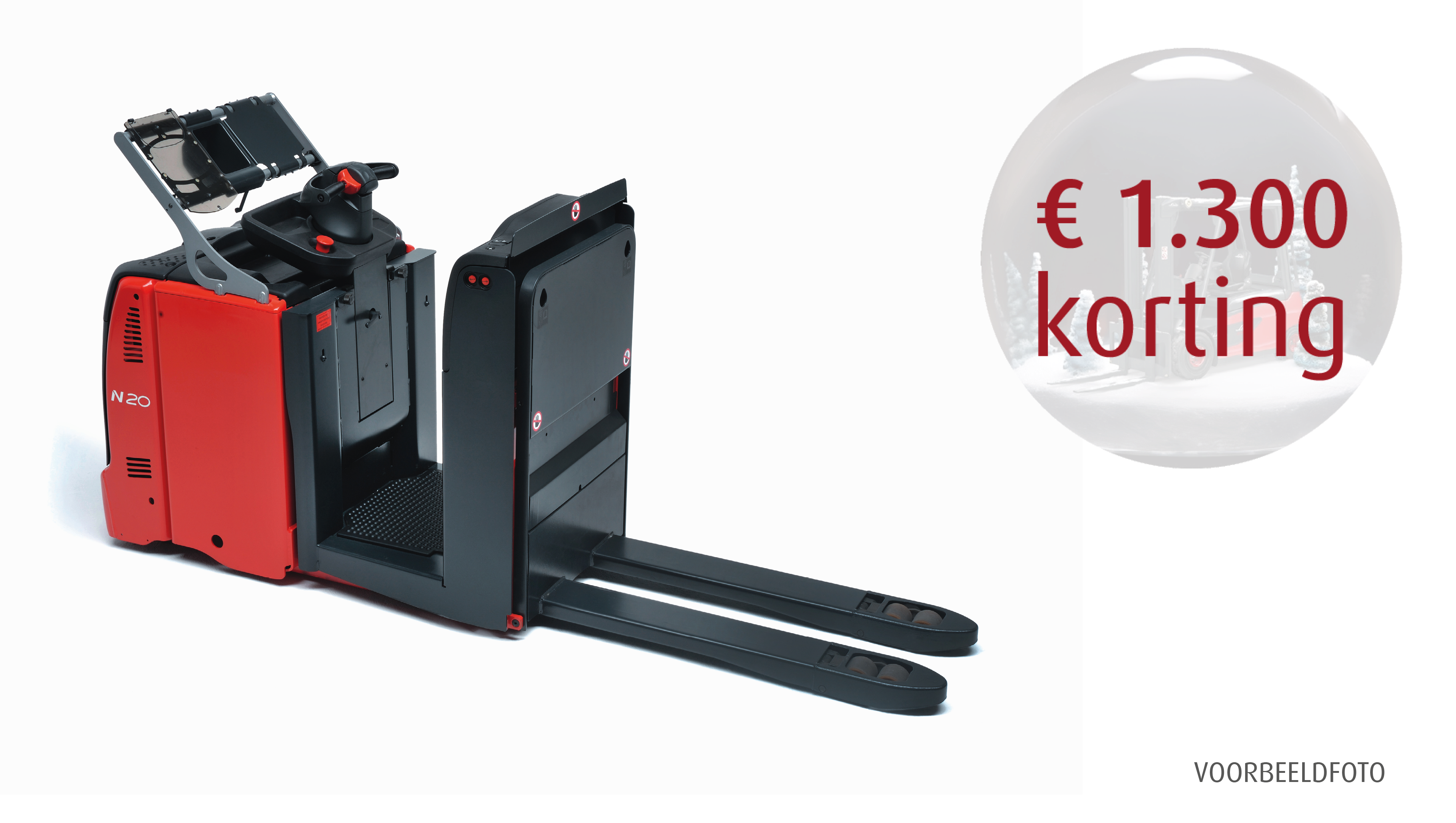 Orderverzameltruck N20 CXL