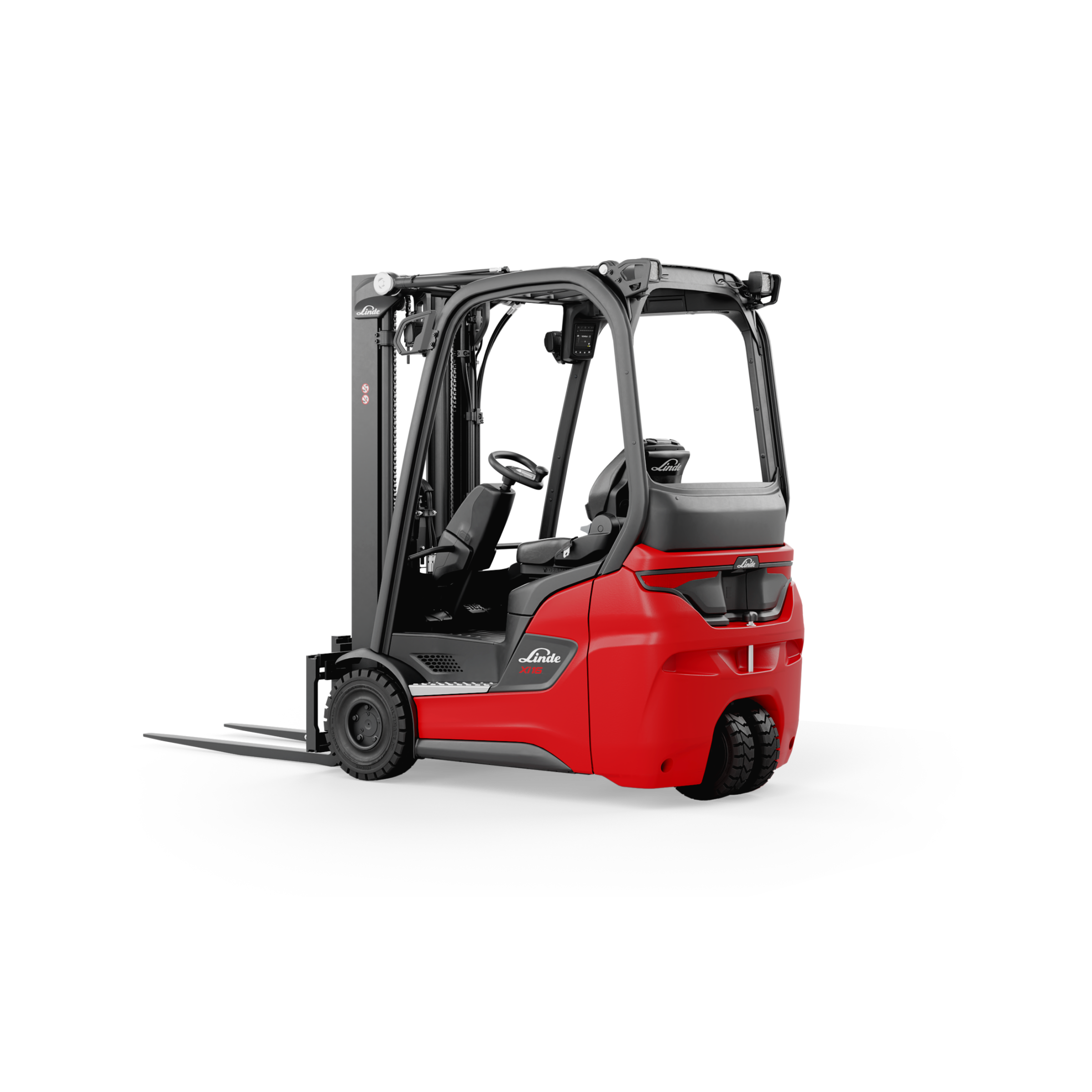 Linde Xi10 - Xi20 elektrische heftruck met drie wielen