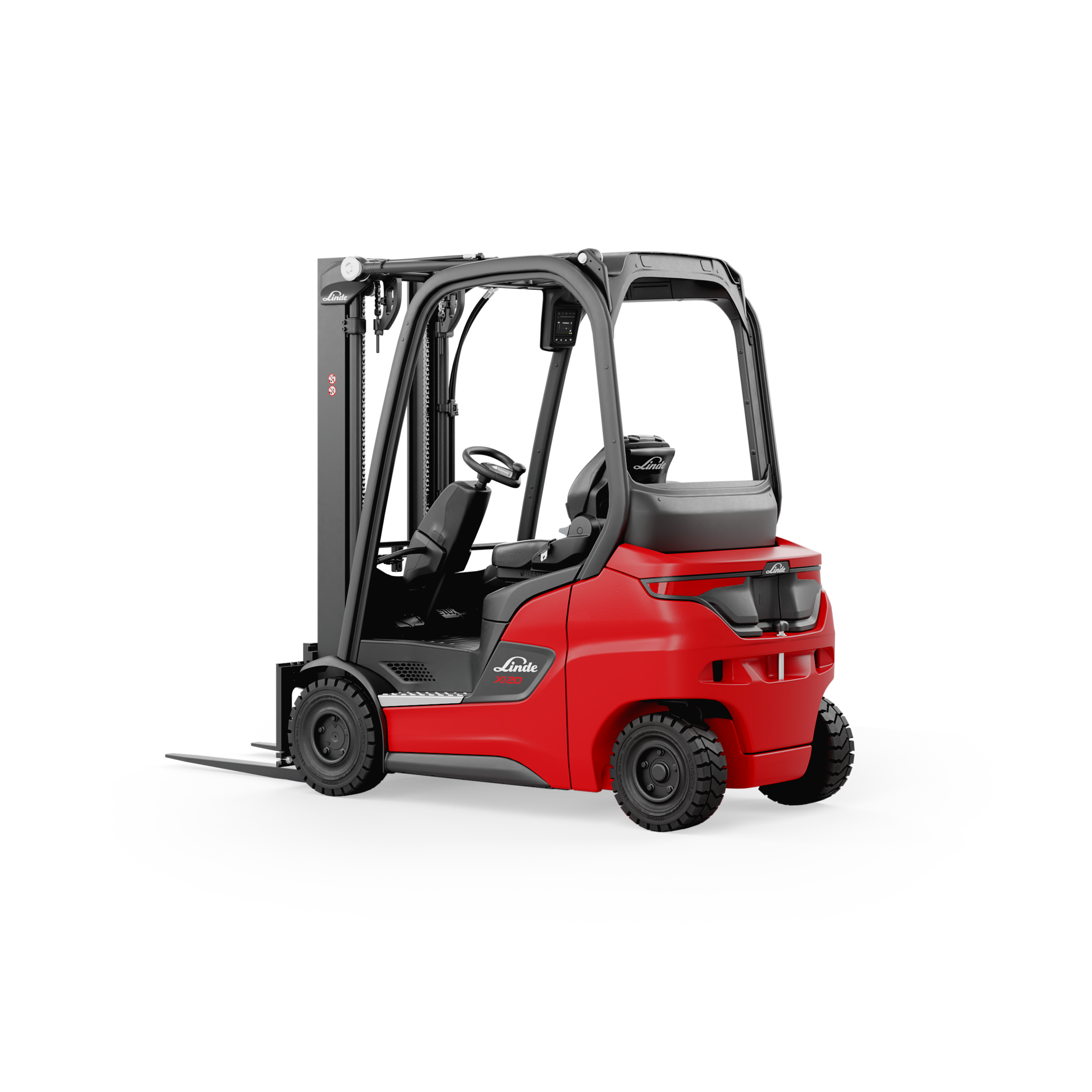 Linde Xi16 P - Xi20 P elektrische heftruck met vier wielen