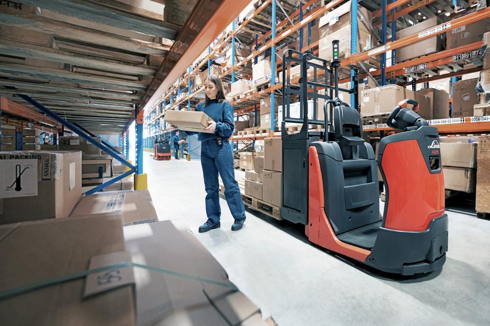 Linde N20 orderverzameltruck huren