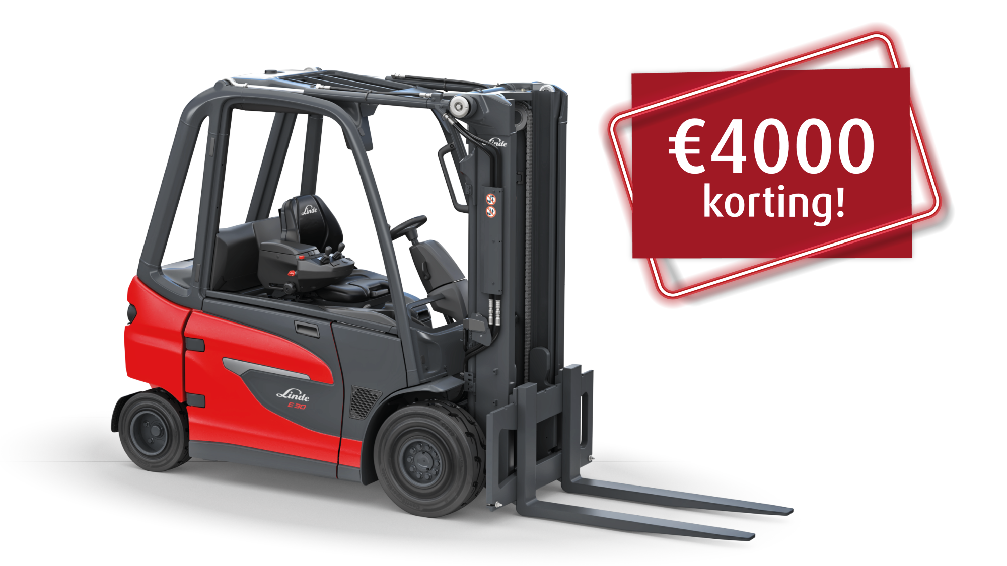 Lentedeals korting Linde E20 - E35 & X20 - X35 (bouwreeks 1252) 