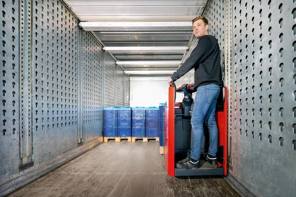 Linde T20 FP pallettruck huren