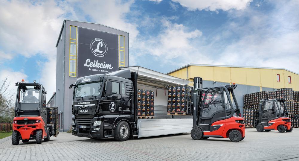 Linde H30 verbrandingstruck huren