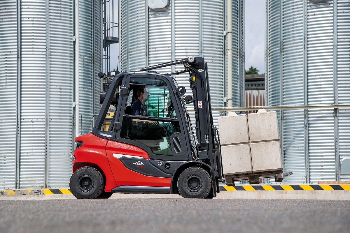 Lease een Linde truck bij Motrac