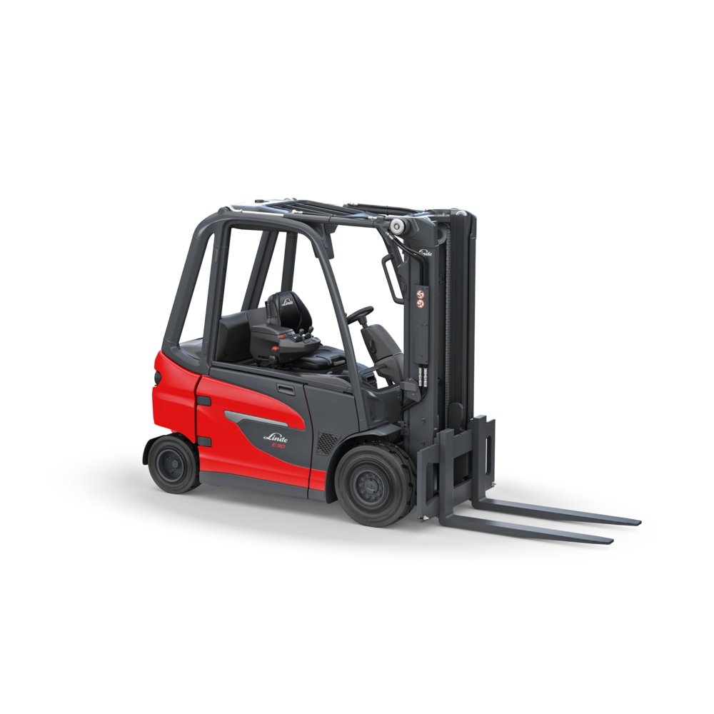 Linde E35 elektrische huur heftruck