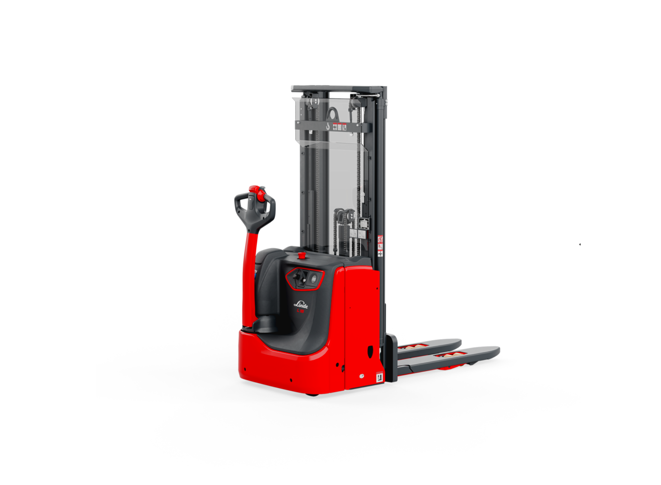 Linde L12i stapelaar huren