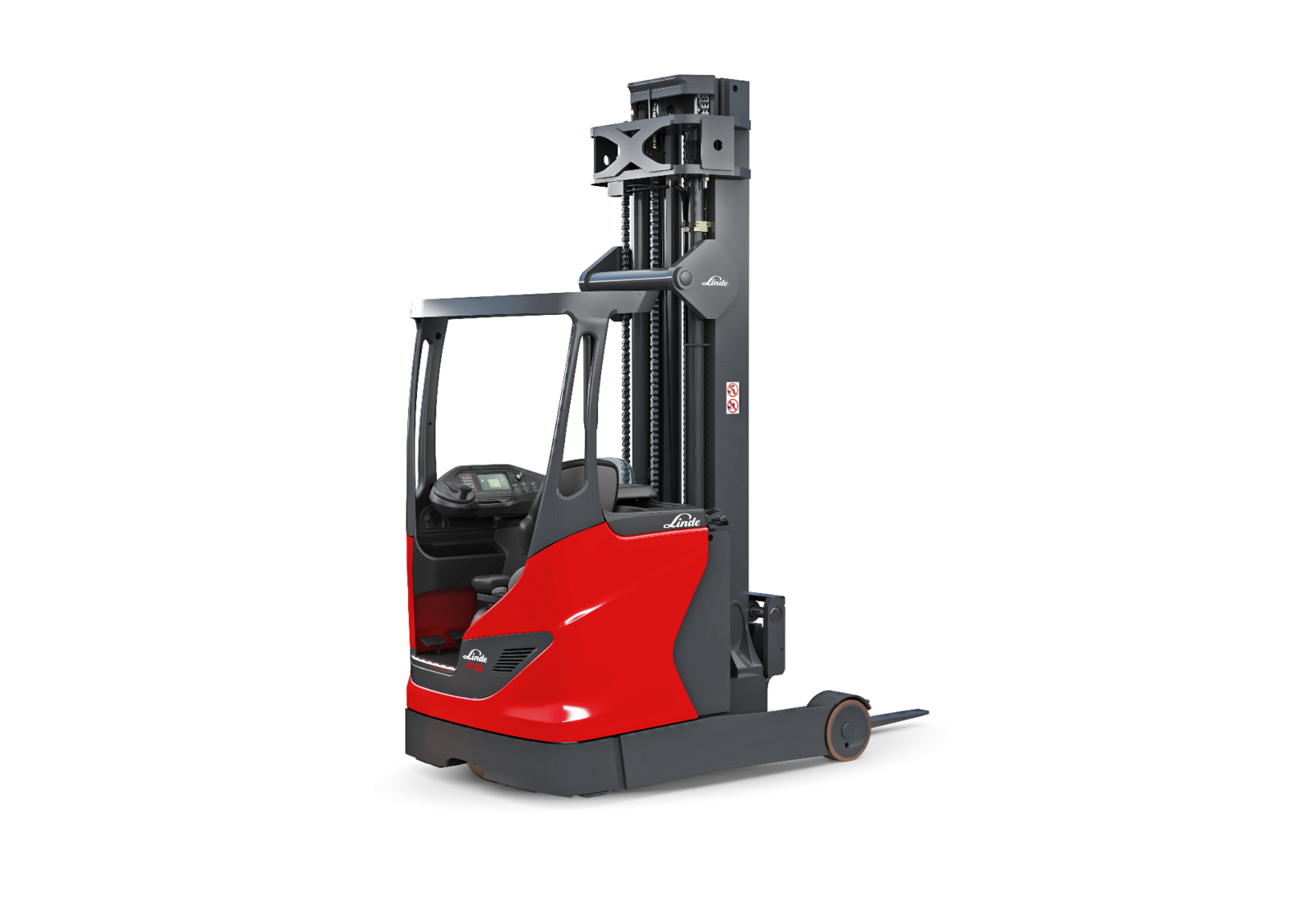Linde R16 reachtruck huren 