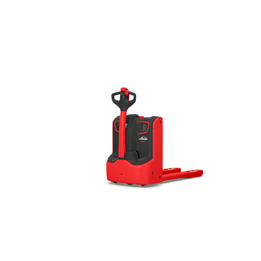 Linde elektrische pallettruck T16