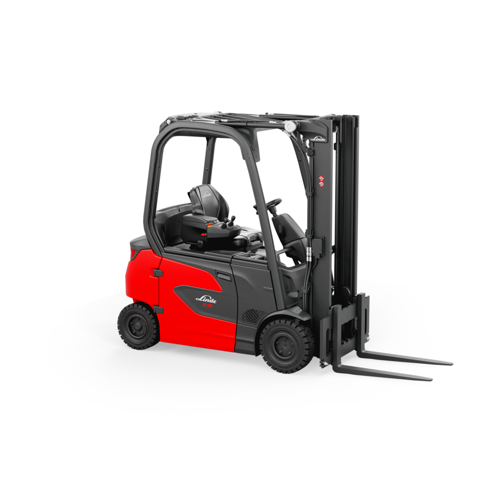 Linde E20 elektrische huur heftruck
