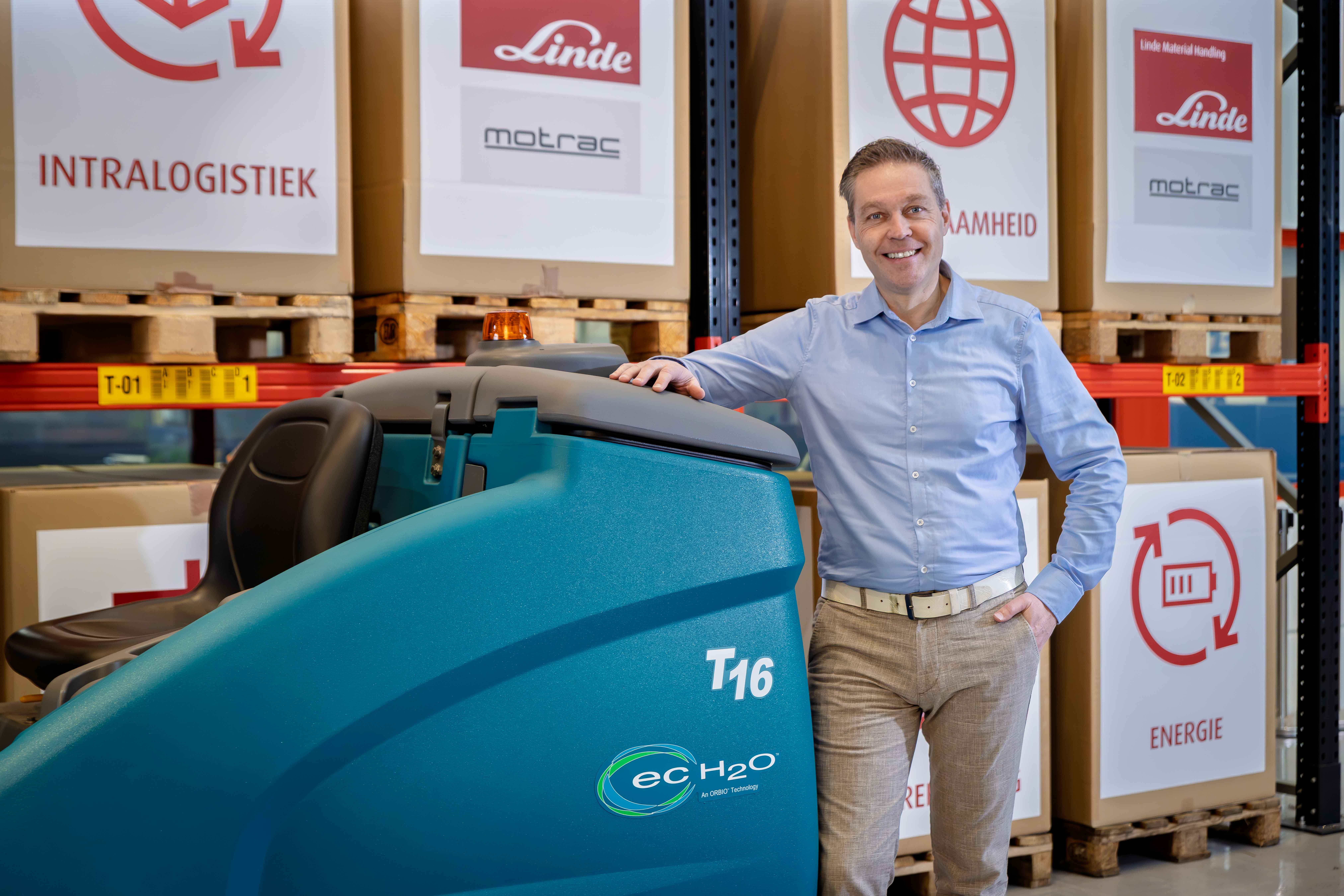 Rob van Ginkel - Tennant expert bij Motrac