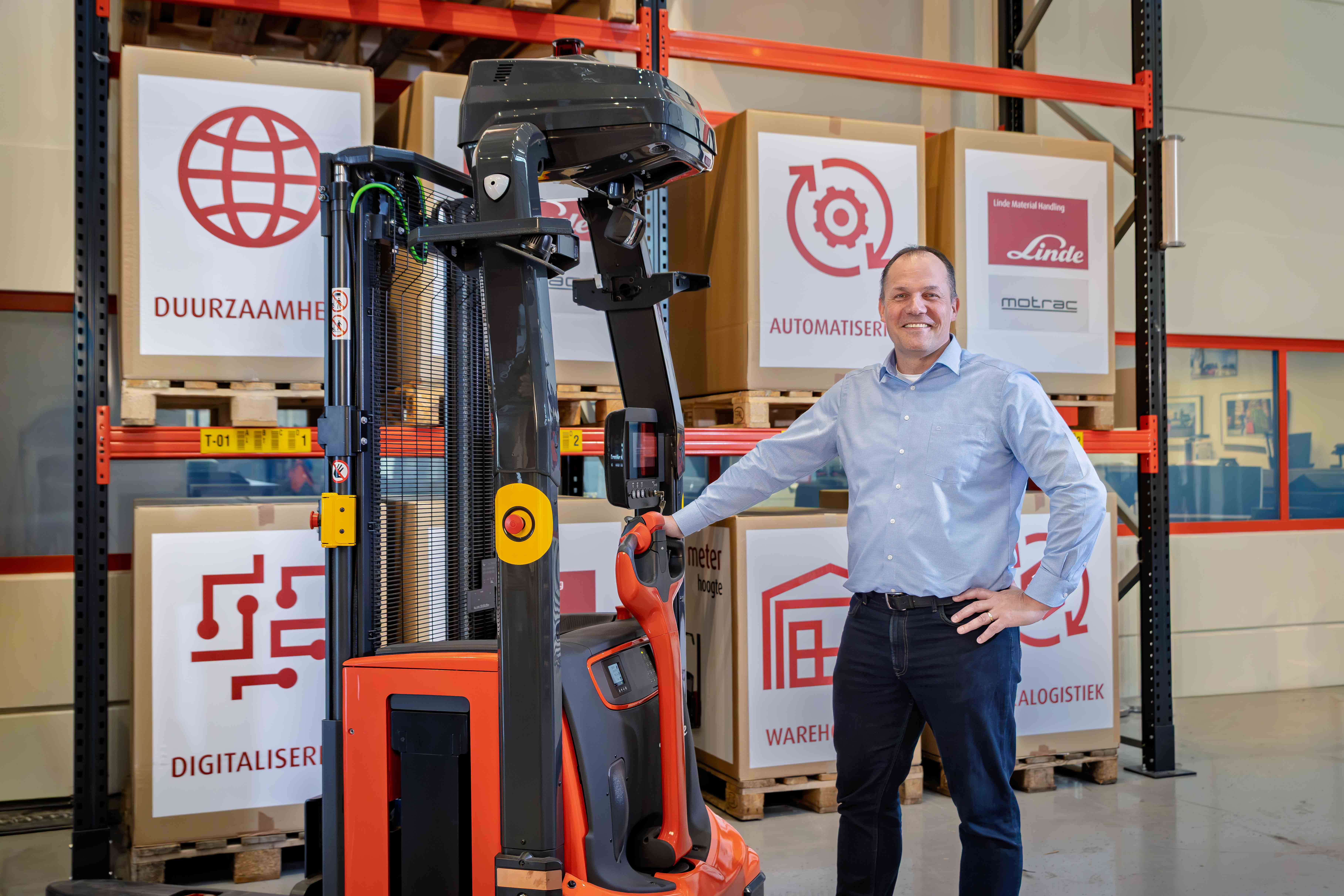 Automatiseringsexpert Jon Koster