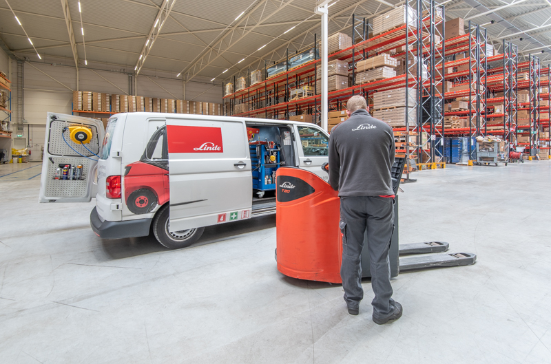 Motrac service monteur