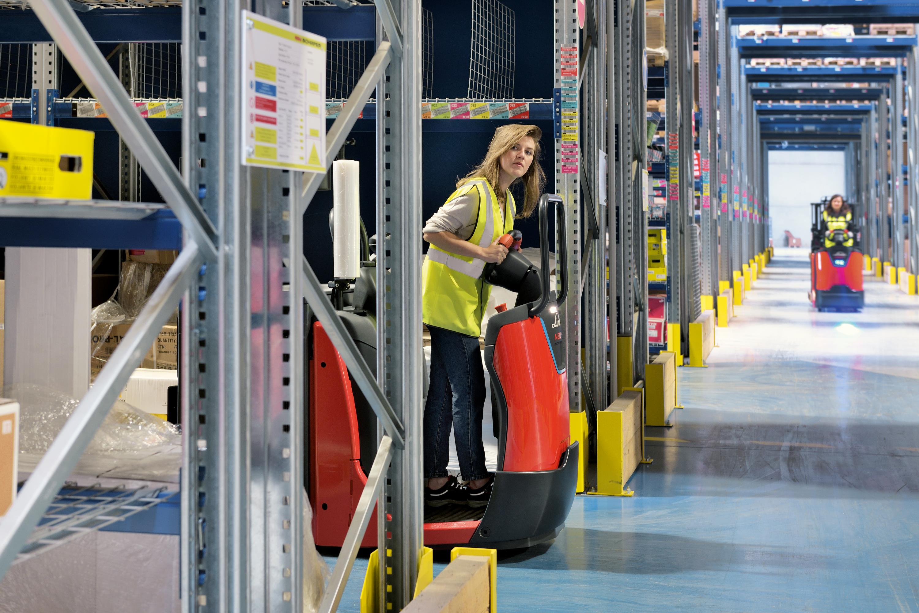 N16 N25 Linde orderverzamelaars