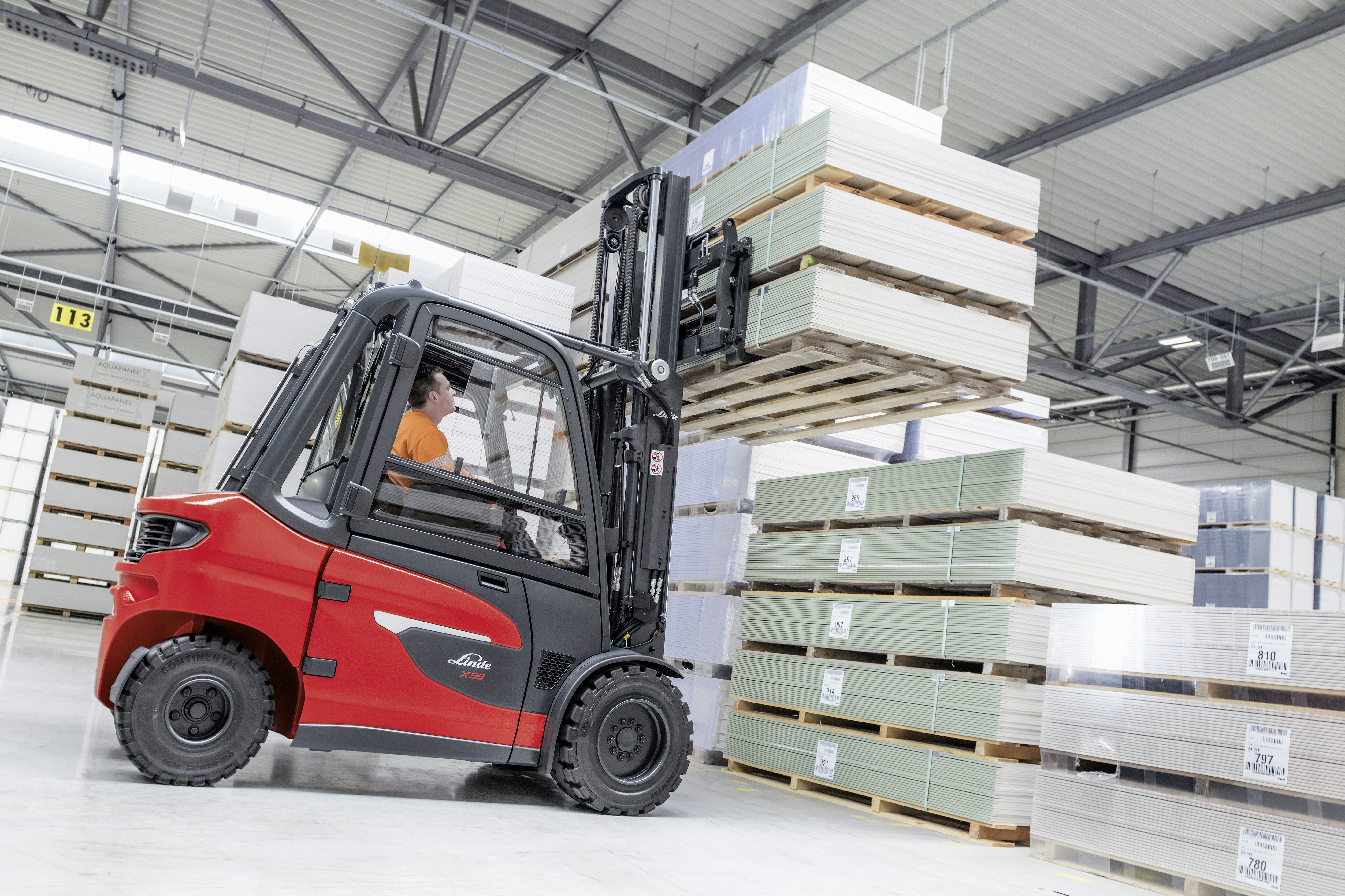 Elektrische Linde heftruck