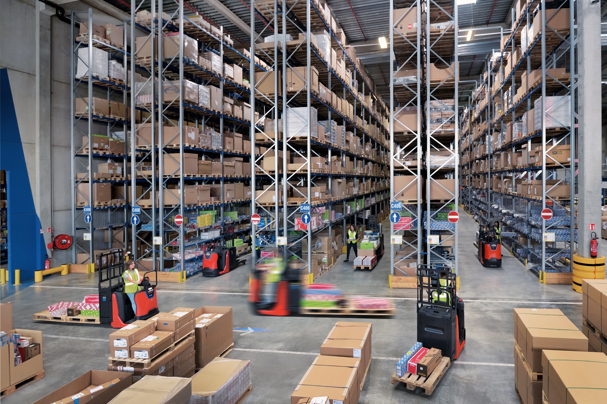 Linde magazijntrucks