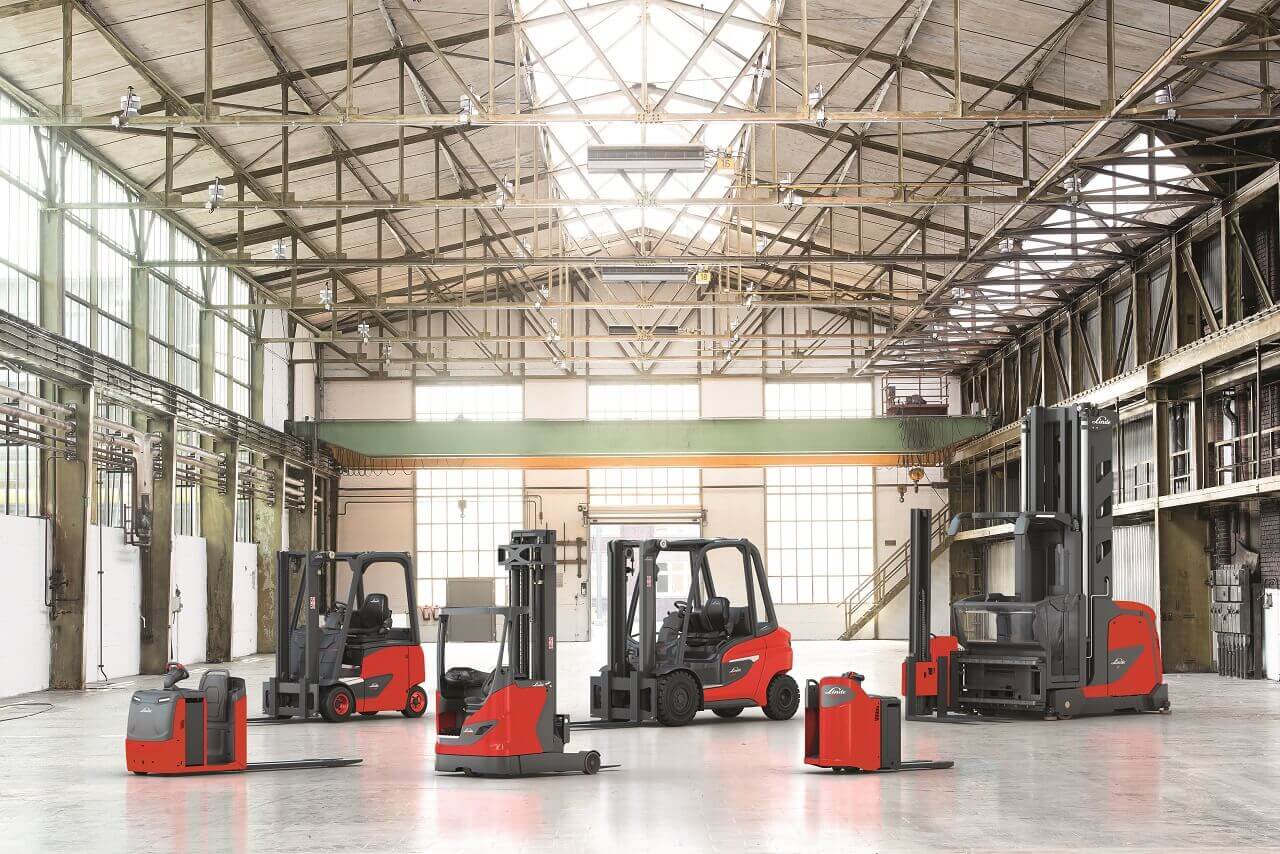 Linde trucks - Motrac