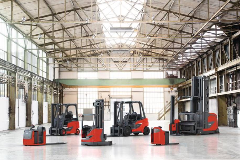 Linde heftruck en magazijntrucks Motrac