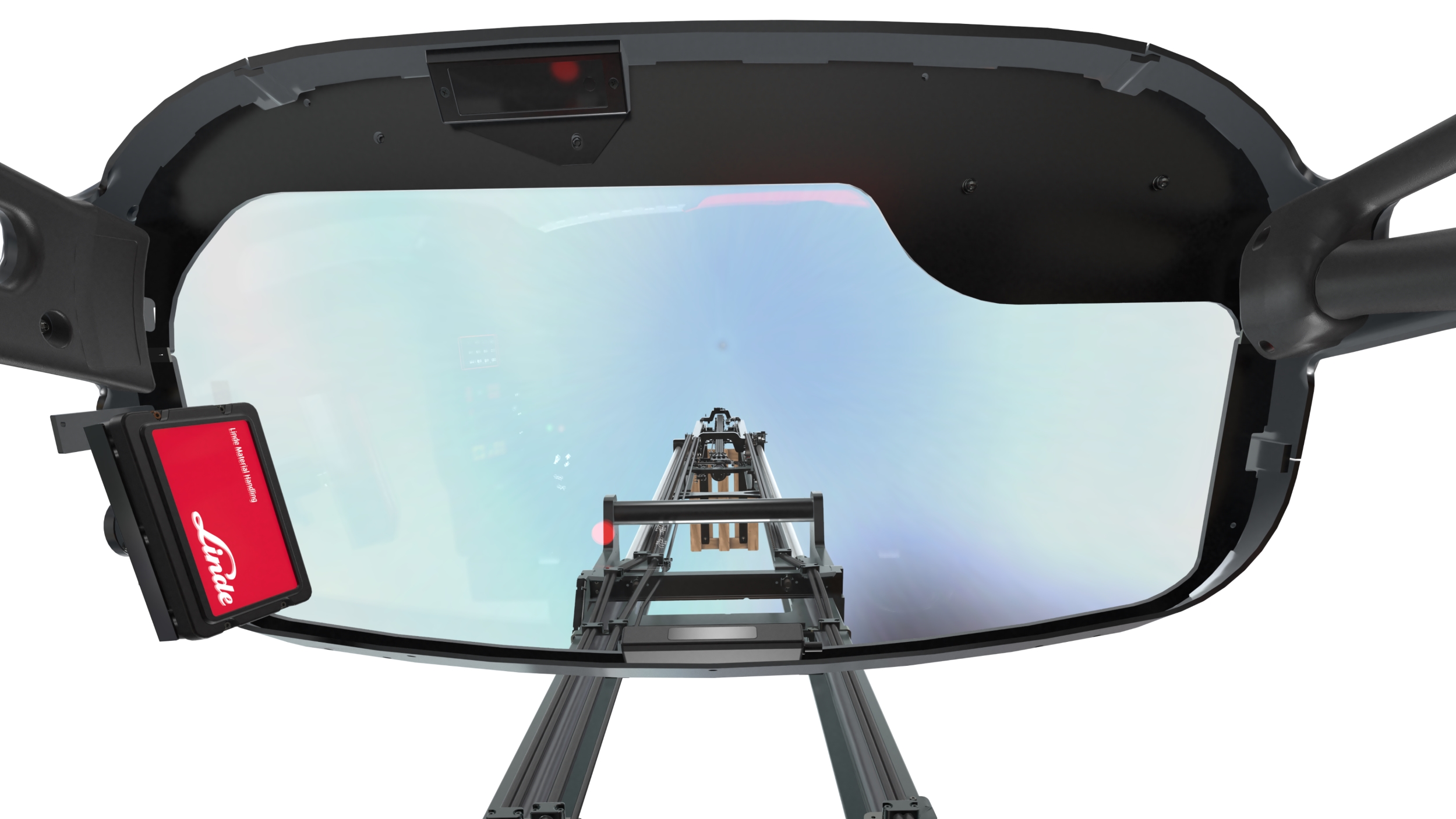 Heavy duty hefmasten voor Linde R14 HD tot R25 reachtrucks