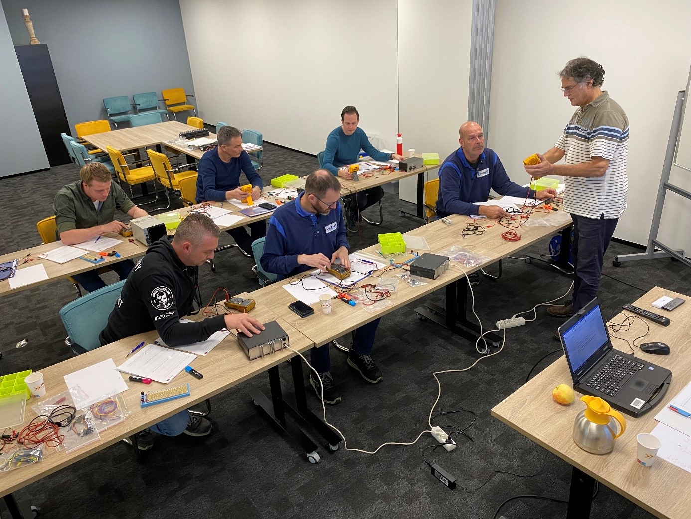 Samenwerking Motrac Intern Transport en Motrac Industries