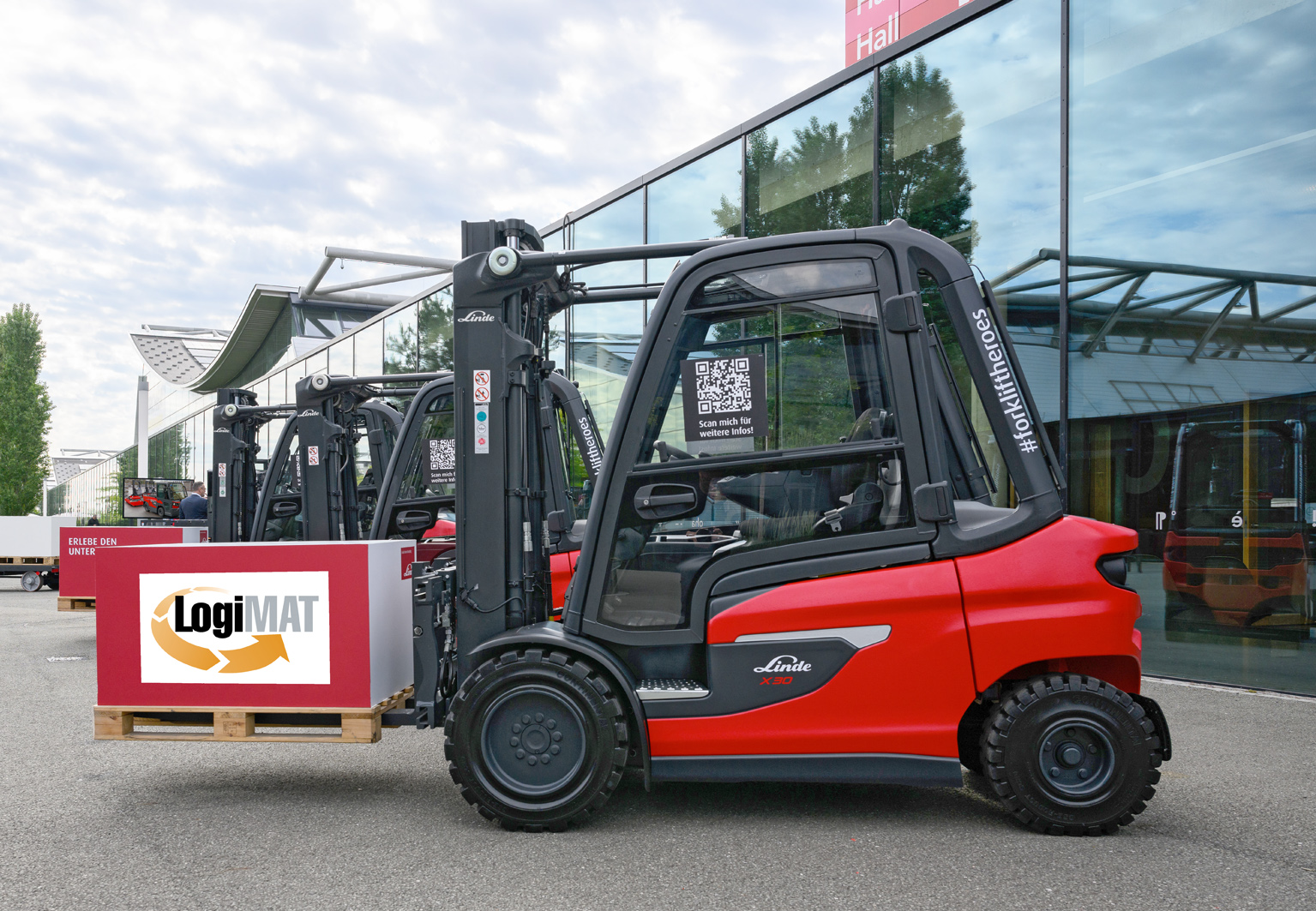 LogiMAT 2023: Linde MH richt zich op "Green Performance"