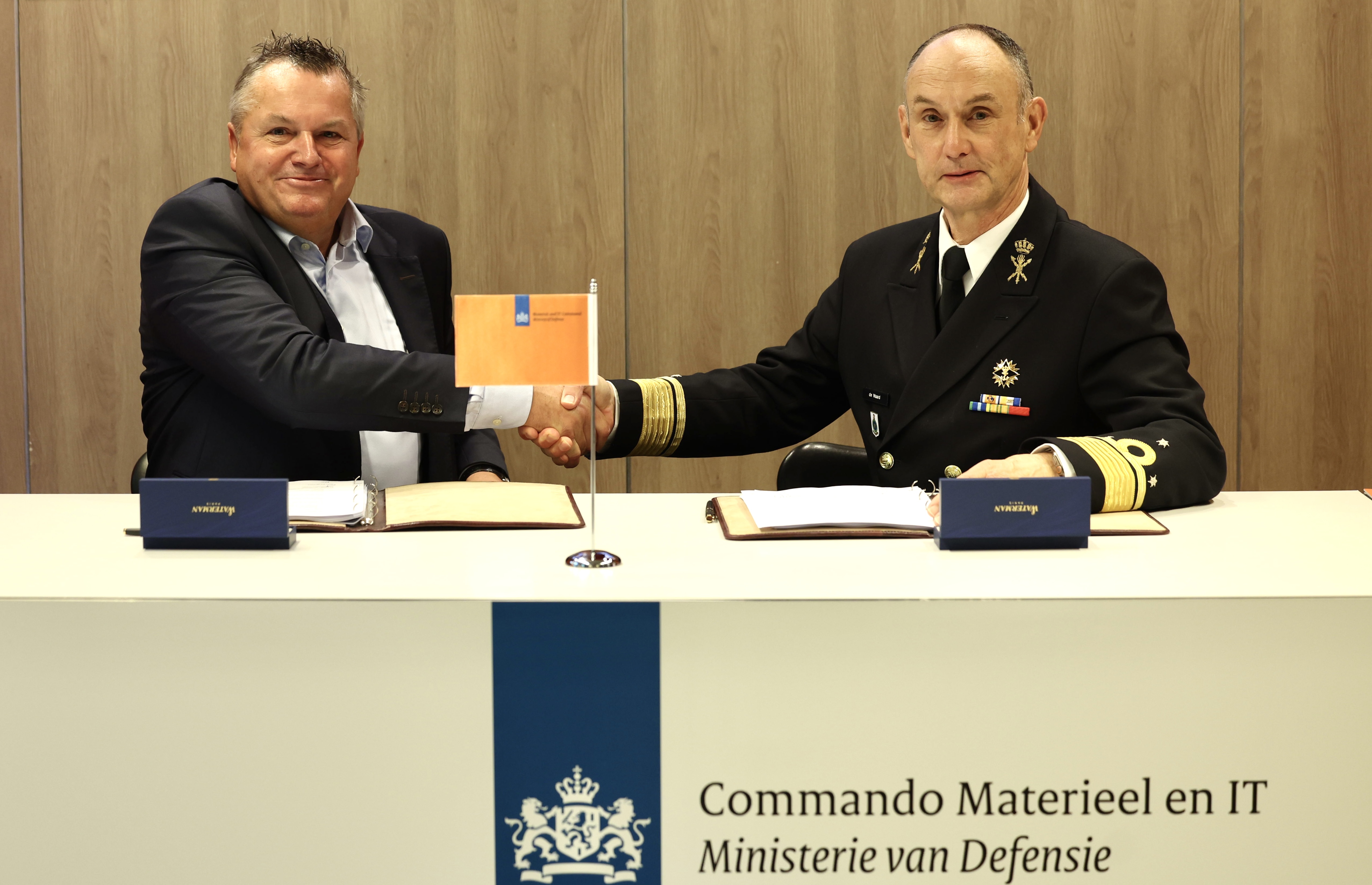 Defensie doet ervaring op met Linde vorkheftrucks op waterstof