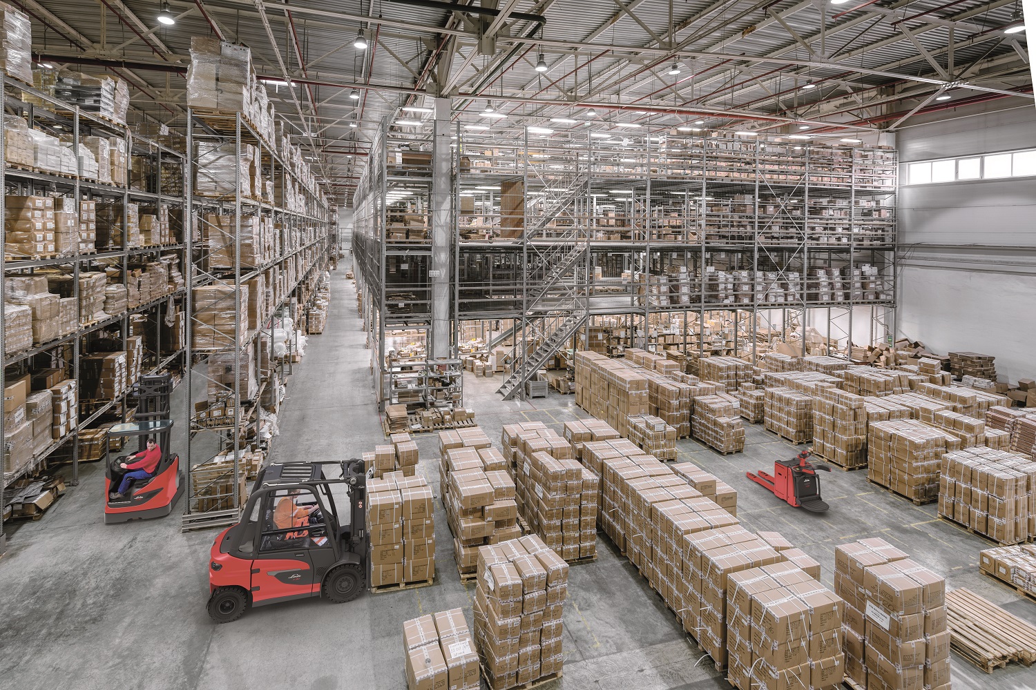 Til uw magazijn naar een hoger niveau