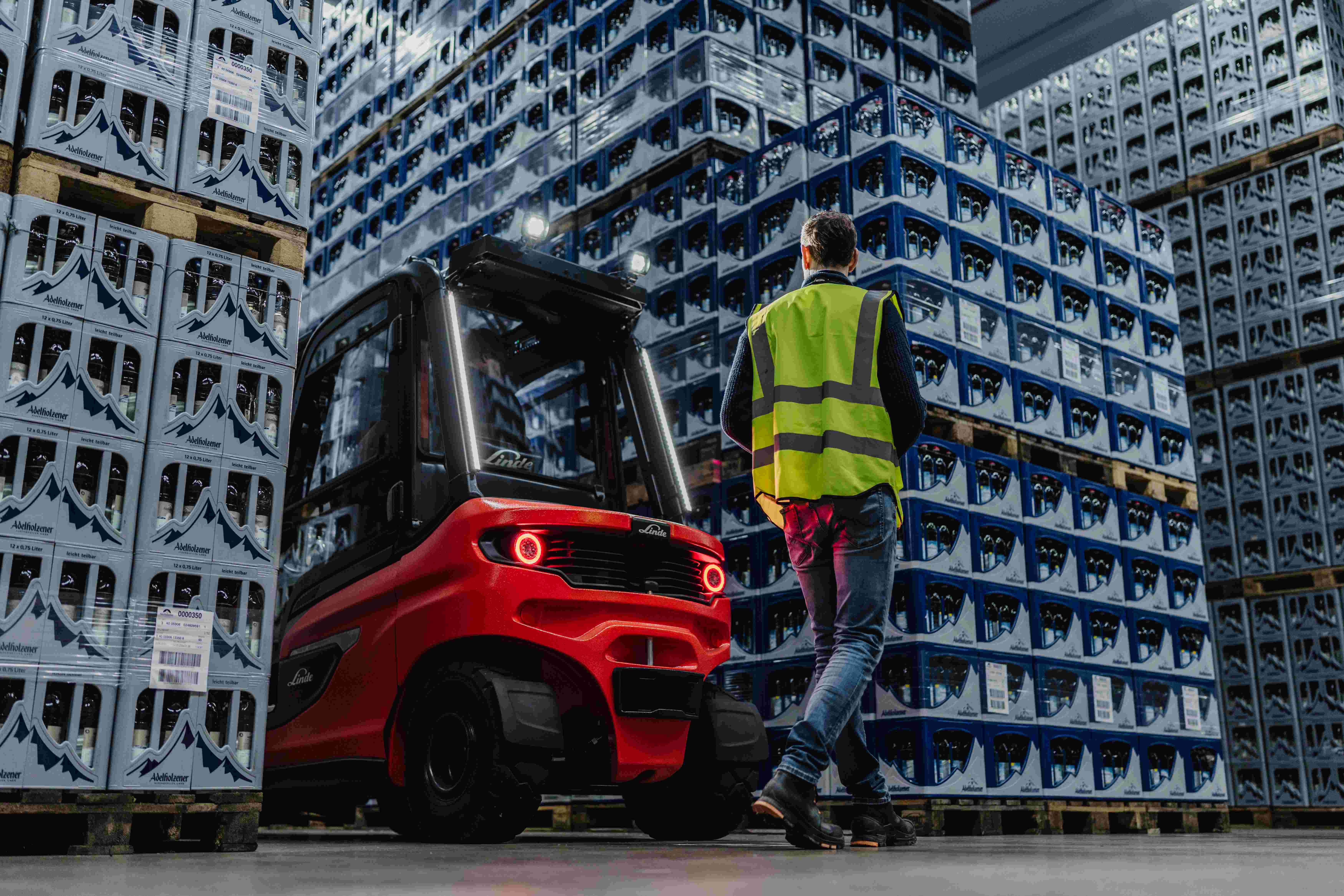 Linde Reverse Assist Radar